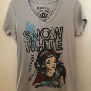 Snow White shirt Disney Couture